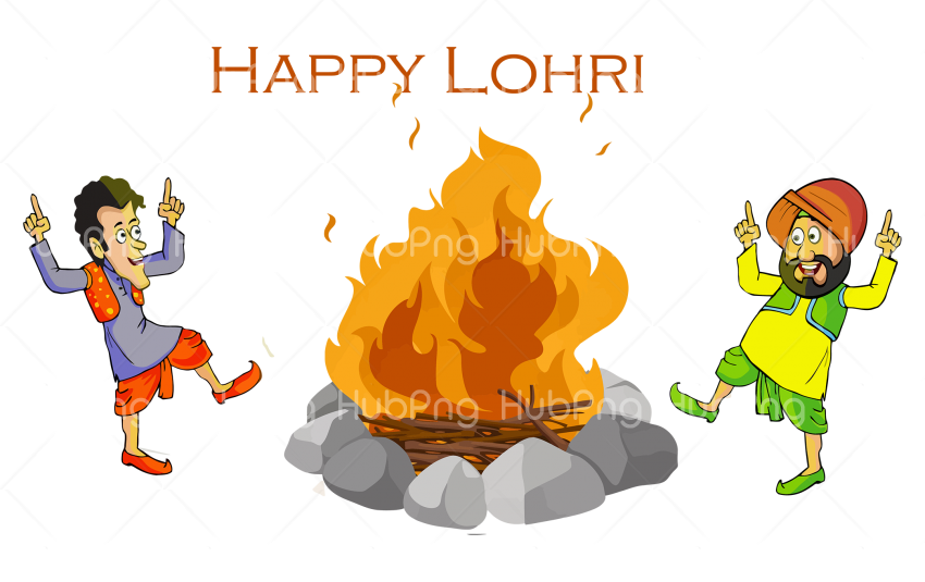 fire Lohri png  Transparent Background Image for Free