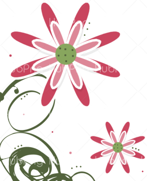 flower vector art Transparent Background Image for Free