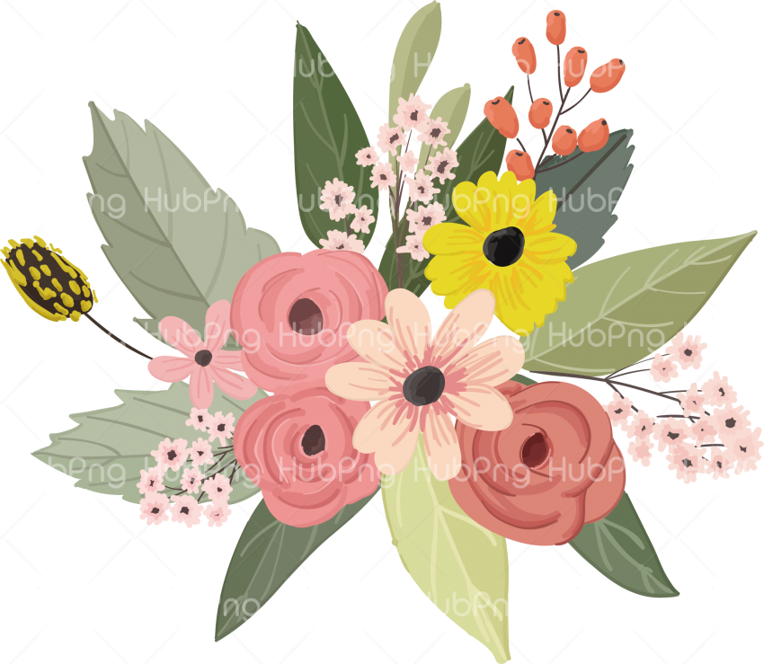 flower vector art png Transparent Background Image for Free