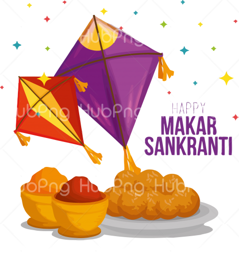 food makar sankranti png Transparent Background Image for Free