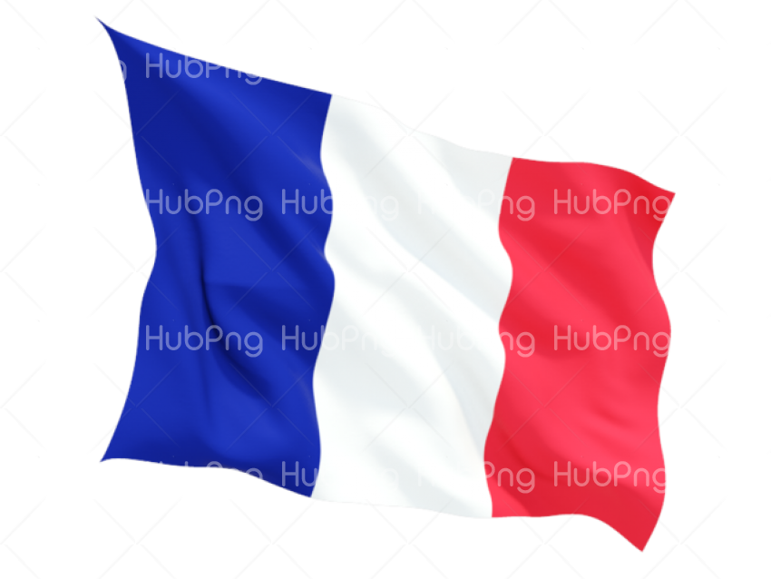 france flag png hd Transparent Background Image for Free