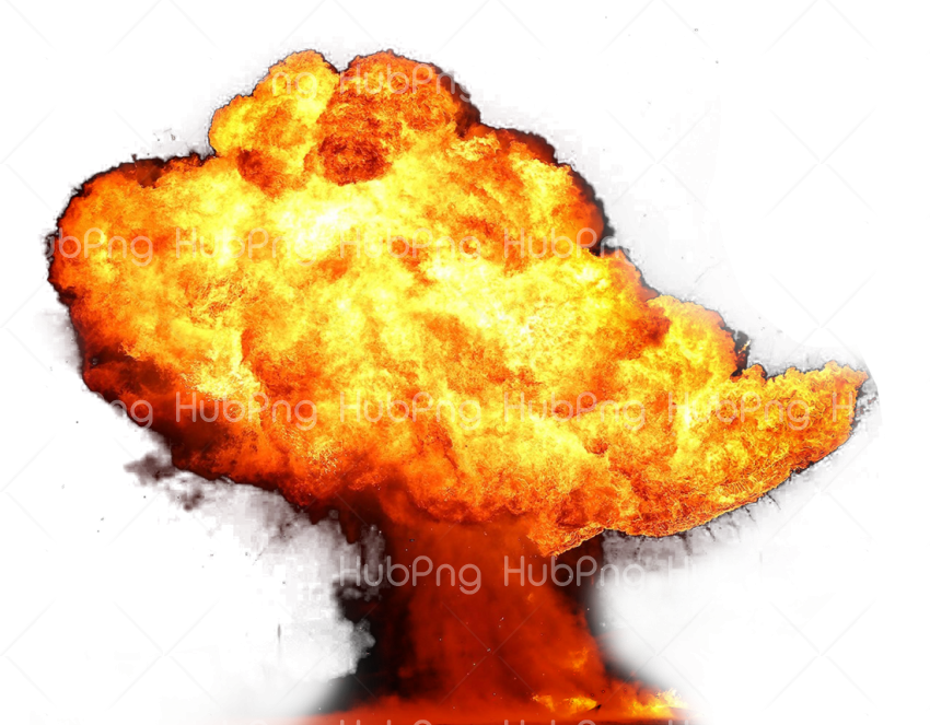 fuego fire explosion png Transparent Background Image for Free