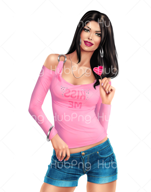girl png Vector Transparent Background Image for Free