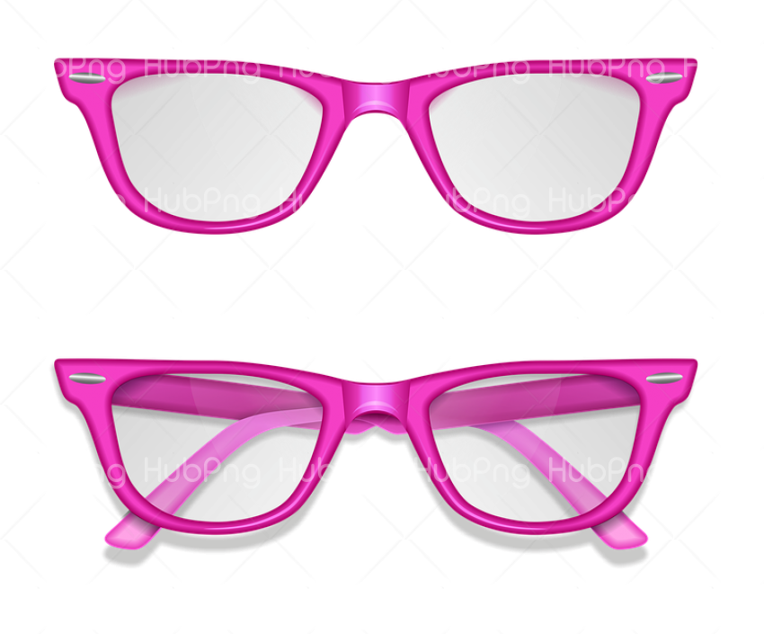 glasses png pink Transparent Background Image for Free