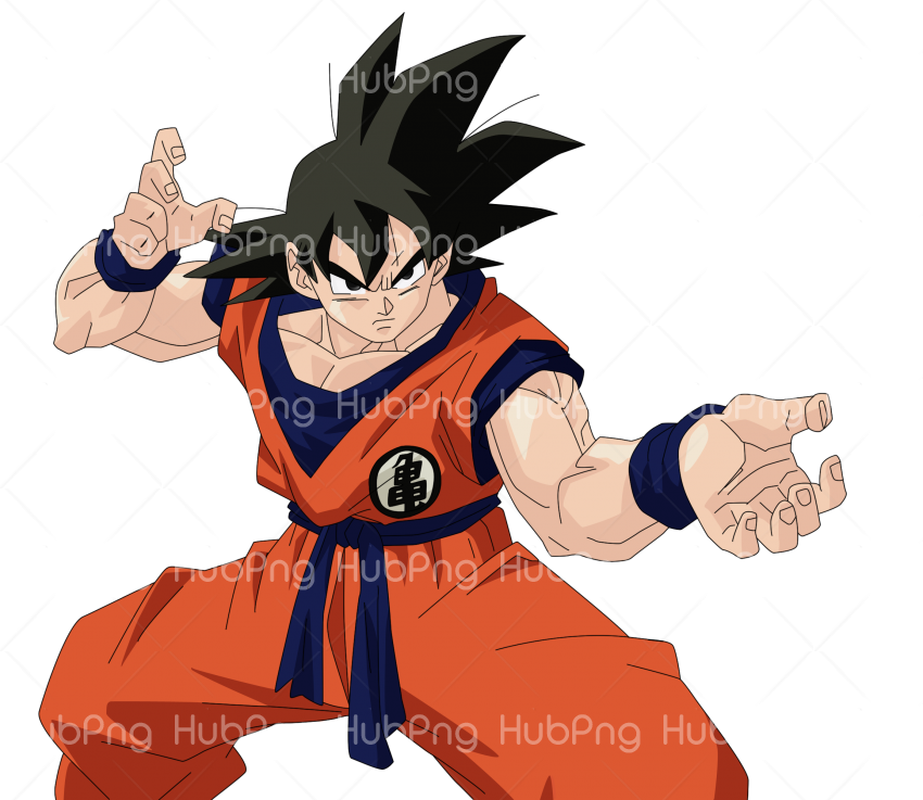goku png figter Transparent Background Image for Free