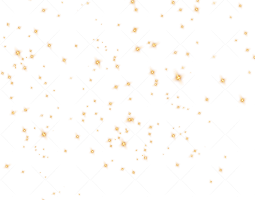 gold border png stars sky Transparent Background Image for Free