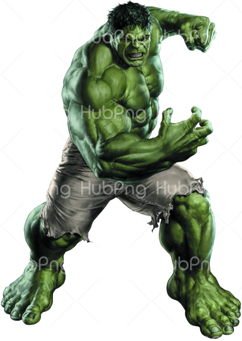 green hulk png Transparent Background Image for Free
