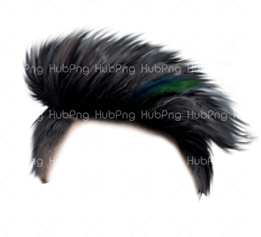 hair png hd download for picsart Transparent Background Image for Free