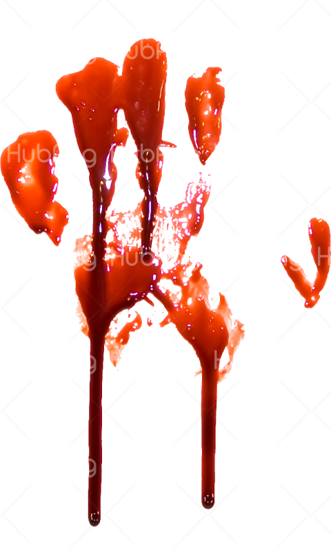 hand blood png hd Transparent Background Image for Free