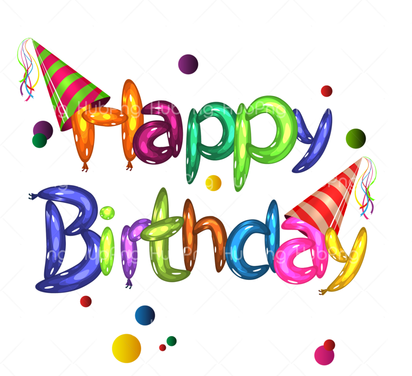 happy birthday png clipart hd Transparent Background Image for Free