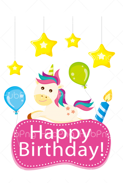 happy birthday png hd Transparent Background Image for Free