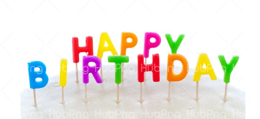 happy birthday png images hd Transparent Background Image for Free