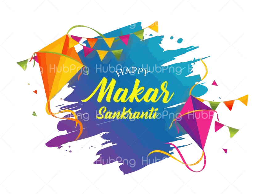 happy Makar Sankranti png hd Transparent Background Image for Free
