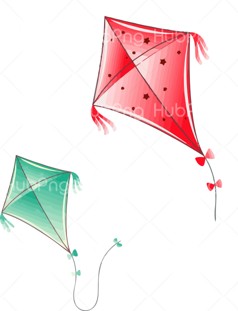 happy makar sankranti png kite line Transparent Background Image for Free