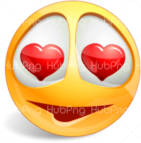 Heart emoji png hd Transparent Background Image for Free
