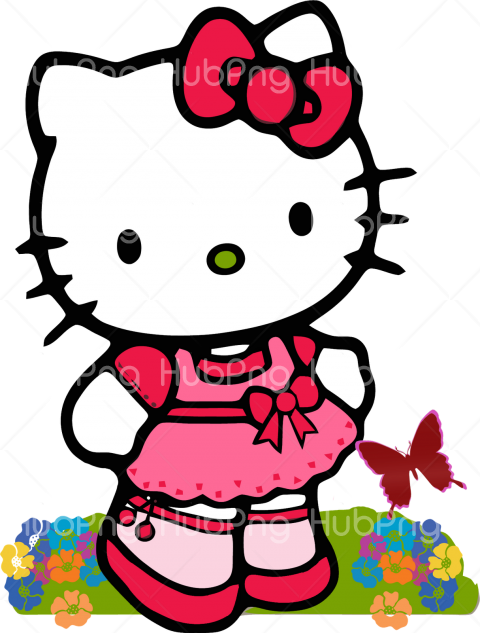 hello kitty png birthday Transparent Background Image for Free