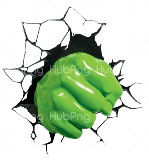 hulk fist png Transparent Background Image for Free