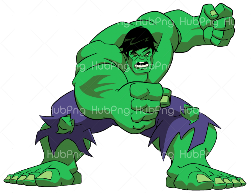 hulk png clipart cartoon Transparent Background Image for Free