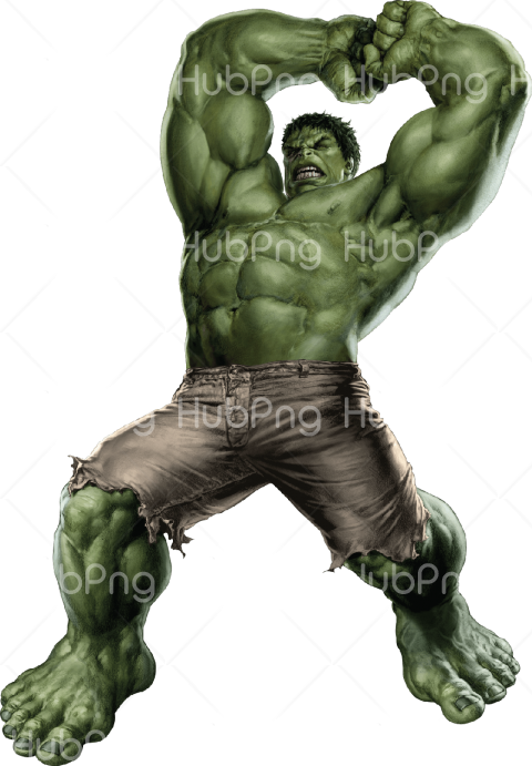 Download hulk smash png Transparent Background Image for Free