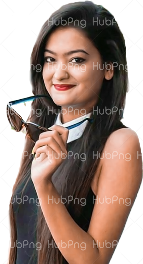indian girl png hd photo Transparent Background Image for Free