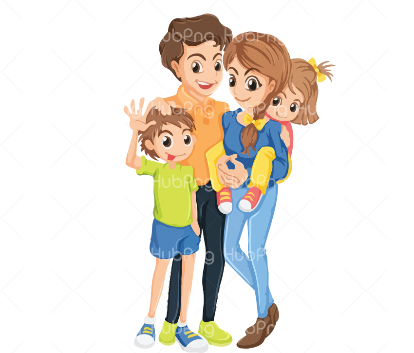 kids family day png Transparent Background Image for Free