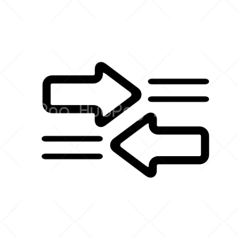 Left Arrow Right Arrow Symbol Png Transparent Background Image for Free