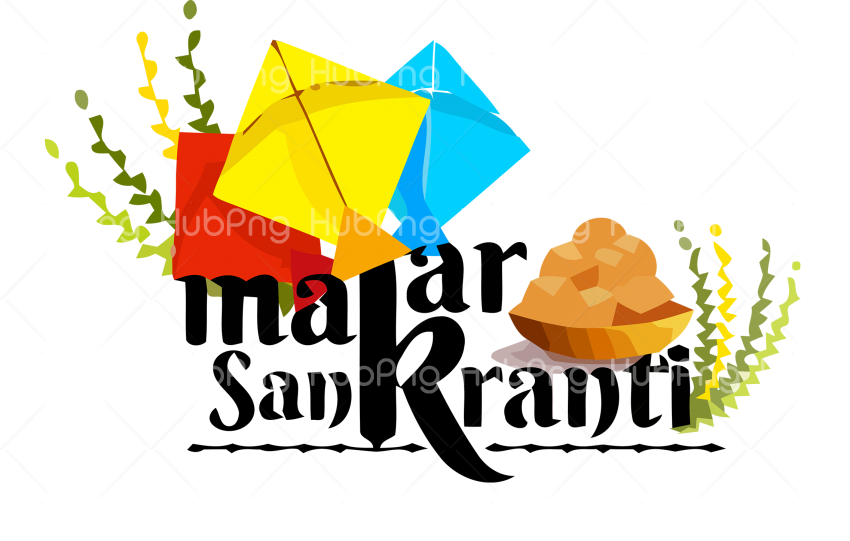 Download logo Makar Sankranti png Transparent Background Image for Free