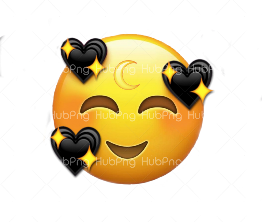 love emoji hd Transparent Background Image for Free