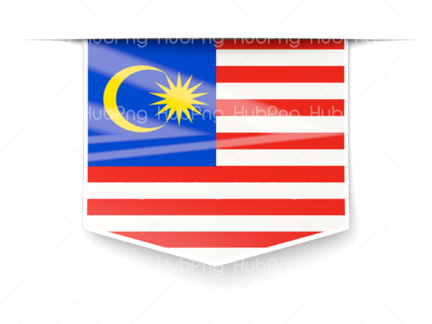 merdeka flag png Transparent Background Image for Free