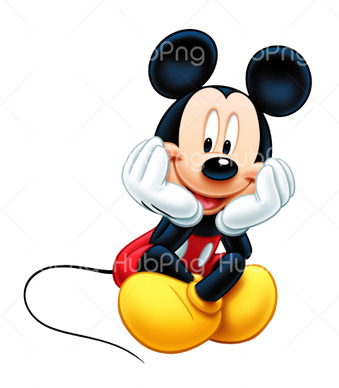 mickey mouse png Transparent Background Image for Free