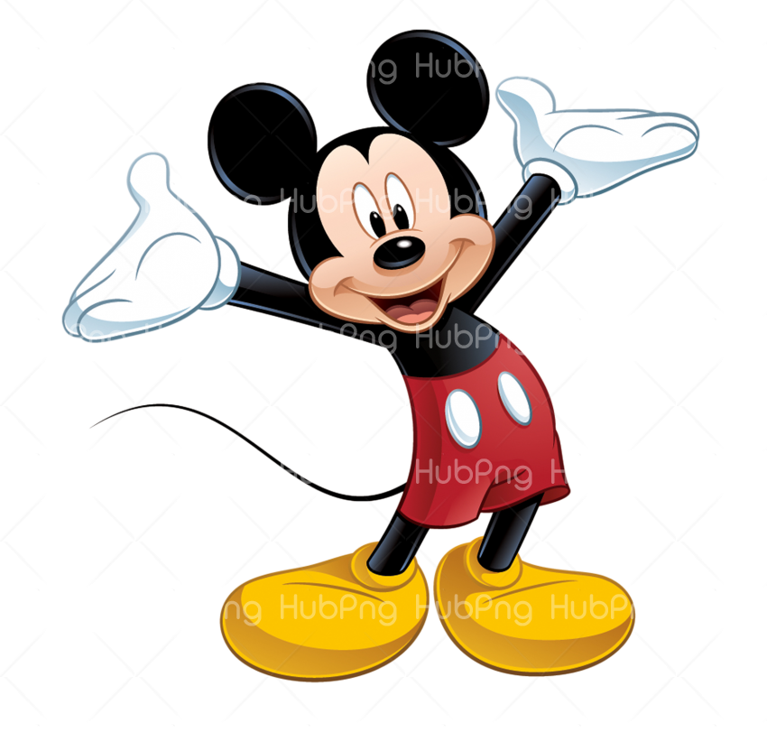 mickey mouse png clipart hd Transparent Background Image for Free