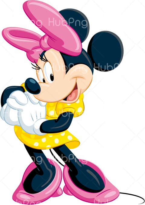 minnie png disney hd Transparent Background Image for Free