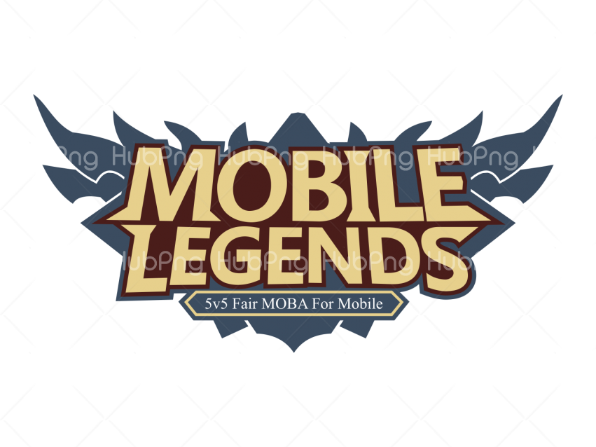 mobile legends logo hd png Transparent Background Image for Free