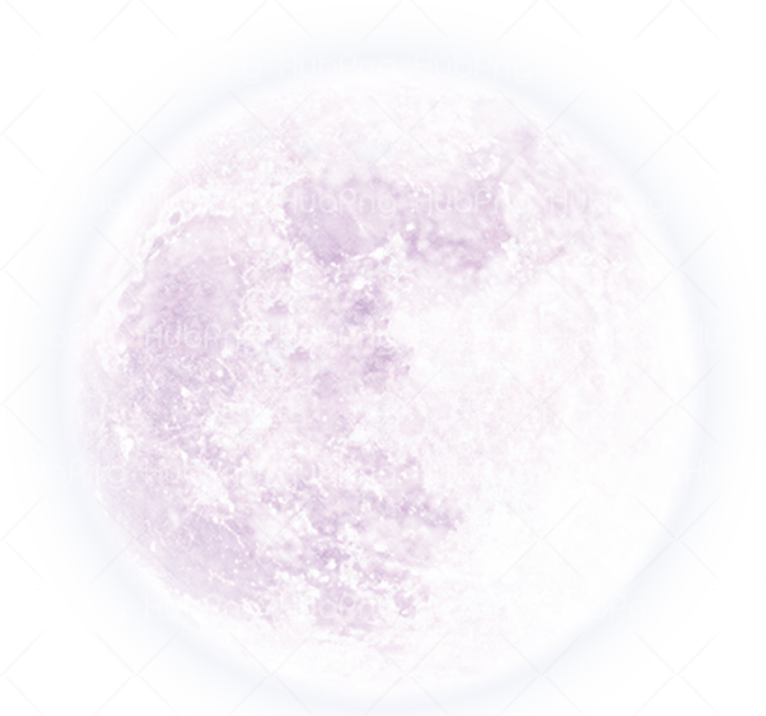 moon png white effect Transparent Background Image for Free