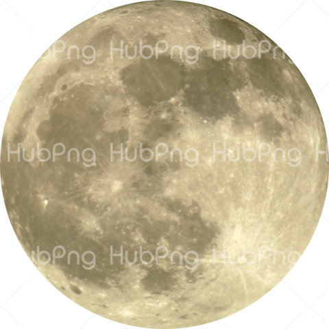 moon png yellow Transparent Background Image for Free