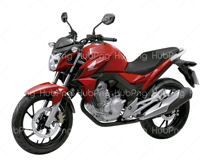 moto png red Transparent Background Image for Free