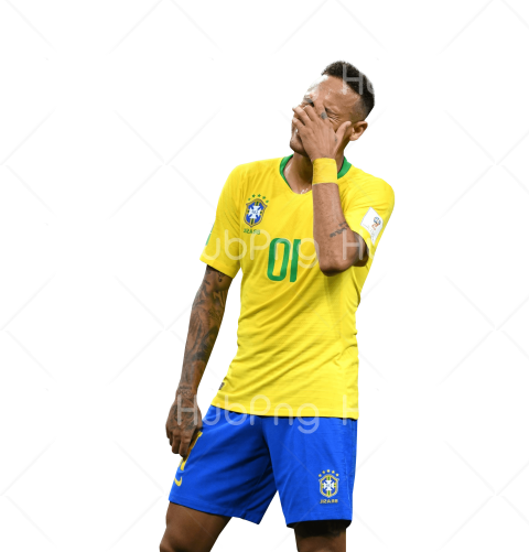 neymar png brazil Transparent Background Image for Free
