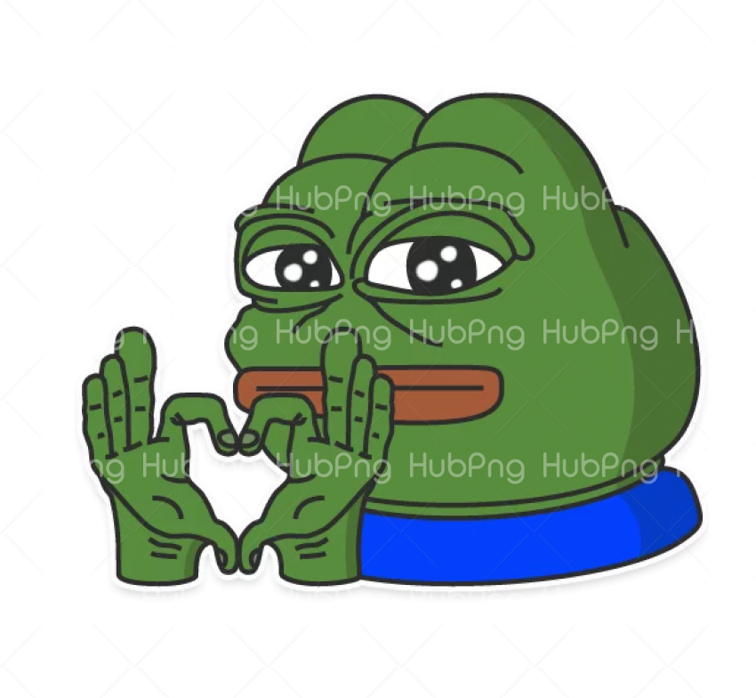 pepe happy meme png Transparent Background Image for Free