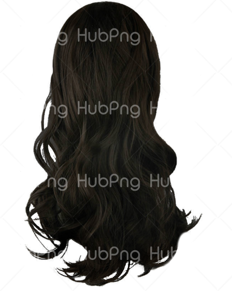 picsart hd hair png Transparent Background Image for Free