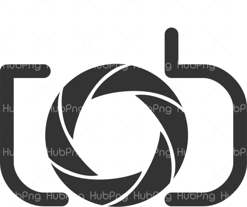 picsart logo black logo Transparent Background Image for Free