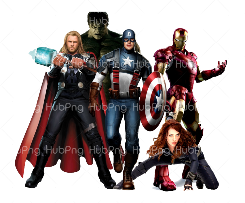 png avengers Transparent Background Image for Free