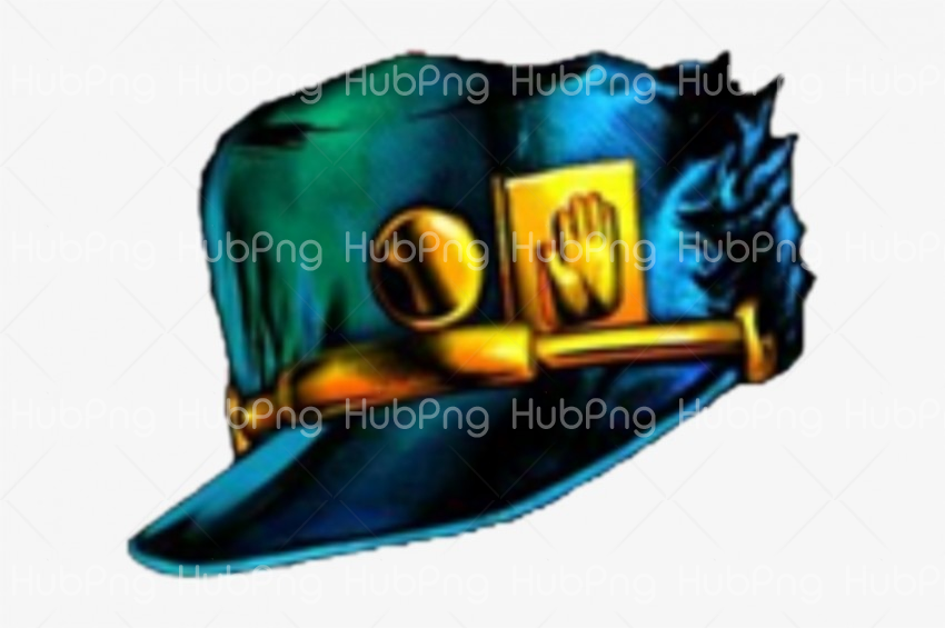 png jotaro hat Transparent Background Image for Free