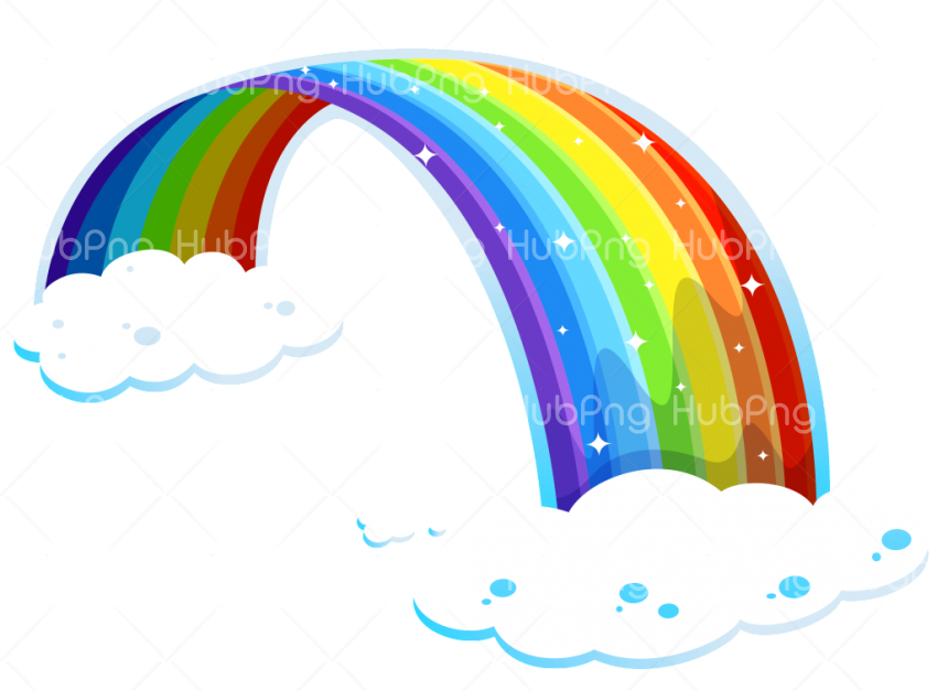 Download png rainbow clipart Transparent Background Image for Free