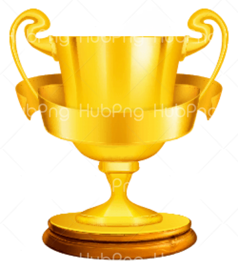 png trophy golden Transparent Background Image for Free