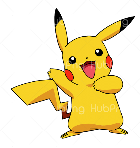 pokemon pikachu png Transparent Background Image for Free