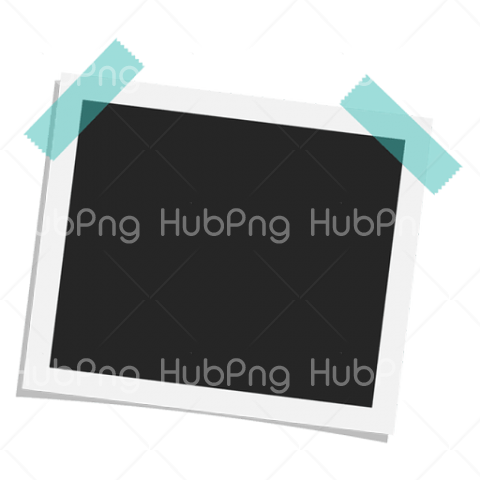 polaroid frame png Transparent Background Image for Free