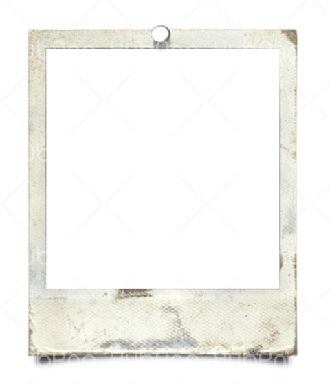 polaroid frame png vector Transparent Background Image for Free