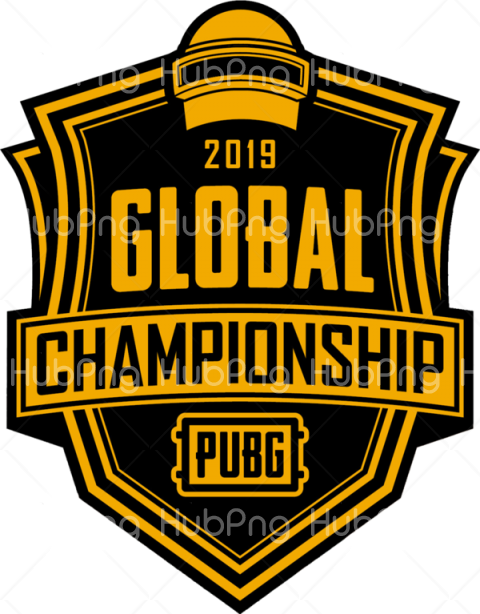 pubg logo png championship Transparent Background Image for Free