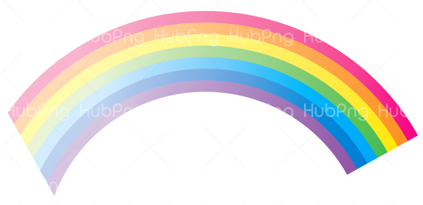 rainbow color png Transparent Background Image for Free