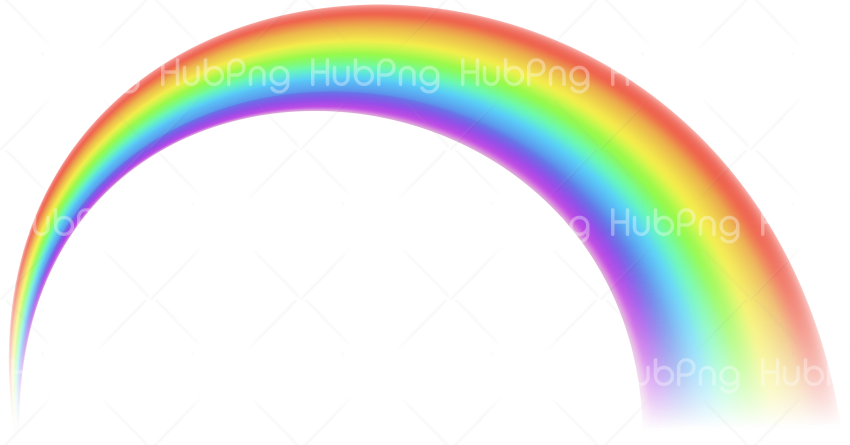 real rainbow png hd Transparent Background Image for Free